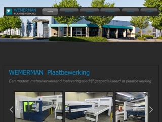 WEMERMAN PLAATBEWERKING BV