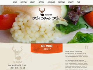 BONTE HERT RESTAURANT HET