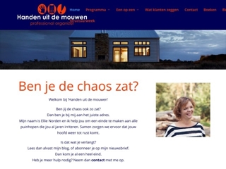 HANDEN UIT DE MOUWEN PROFESSIONAL ORGANIZER