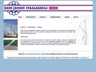 JANSEN STAALKABELS/TUIGERIJ HANS