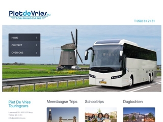 PIET DE VRIES TOURINGCARS