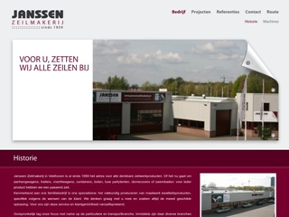 JANSSEN ZEILMAKERIJ DEKKLEDEN EN TENTENFABRIEK W