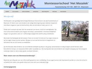 HET MOZAEEK MONTESSORISCHOOL