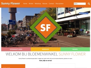 BLOEMISTERIJ SUNNY FLOWER