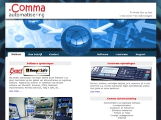 COMMA AUTOMATISERING
