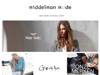 MIDDELMAN MODE DAMESKLEDING