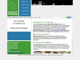 DIERENARTSENCOMBINATIE REITDIEP/ZUIDHORN