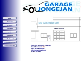 GARAGE JONGEJAN