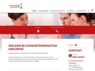 ASKLEPIOS HUISARTSENPRAKTIJK