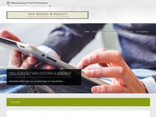 DOORN & KNOEFF FINANCIELE DIENSTVERLENING VAN