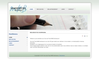 POEL MKB ADVISEURS VAN DER