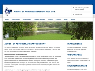ADVIES EN ADMINISTRATIEKANTOOR FLUIT VOF