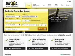 BB & L AUTOVERHUUR BV