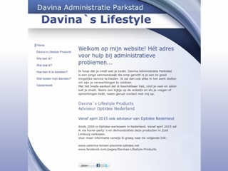 DAVINA ADMINISTRATIE PARKSTAD