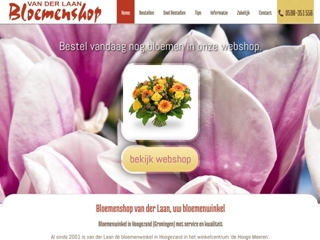 LAAN BLOEMENSHOP VAN DER