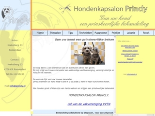 PRINCLY HONDENKAPSALON