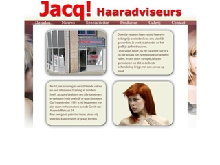 JACQ! HAARADVISEURS