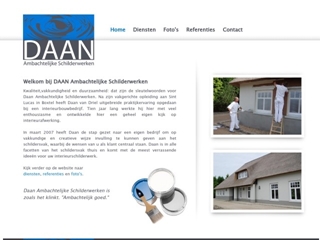 DAAN AMBACHTELIJKE SCHILDERWERKEN