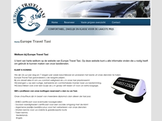 EUROPE TRAVEL TAXI
