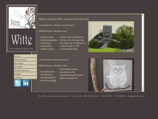 WITTE TUINONTWERP & DECORATIE PETRA