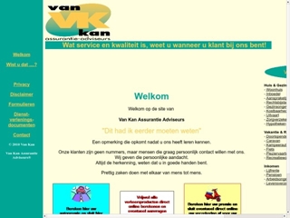 ASSURANTIE ADVISEURS VAN KAN