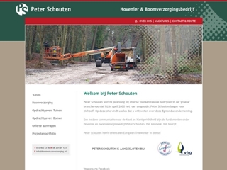 BOOM- EN TUINVERZORGING PETER SCHOUTEN