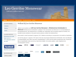 GERRITSE MENSWEAR LEO