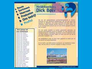 BOER HEIDEKWEKERIJ DICK