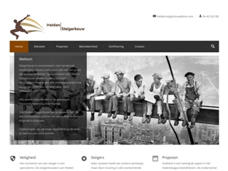 HELDEN STEIGERBOUW