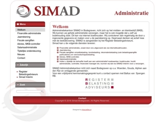 ADMINISTRATIEKANTOOR SIMAD
