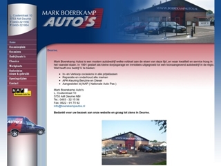 BOEREKAMP AUTO'S MARK