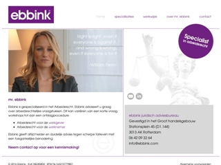 EBBINK JURIDISCH ADVIESBUREAU