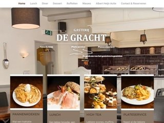 GASTERIJ DE GRACHT LUNCHROOM