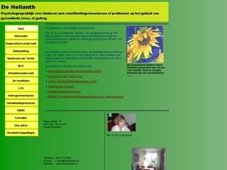 HELIANTH PSYCHOLOGIEPRAKTIJK DE