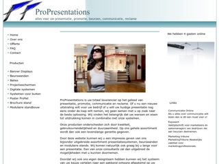 PROPRESENTATIONS