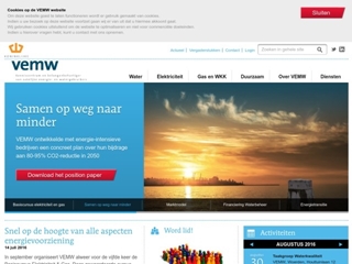 VEMW VERENIGING V ENERGIE MILIEU EN WATER