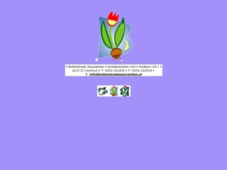 BOLLENSTREEK ASSURANTIEN