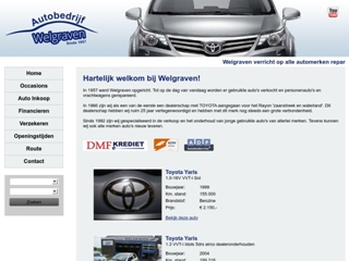 WELGRAVEN AUTOBEDRIJF VOF