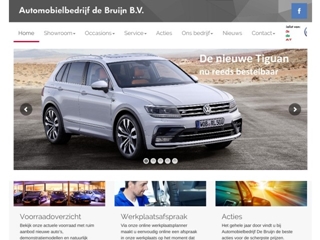 VOLKSWAGEN DEALER DE BRUIJN