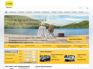 AUTOBEDRIJVEN RENAULT DEALER STAM