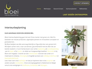 BLOEI INTERIEURBEPLANTING