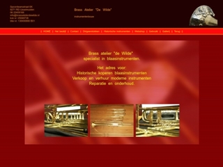 BRASS ATELIER DE WILDE