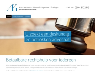 ADVOCATENKANTOOR NIEUWE EBBINGESTRAAT