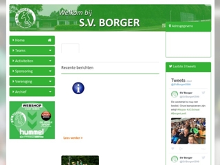 SPORTVERENIGING BORGER