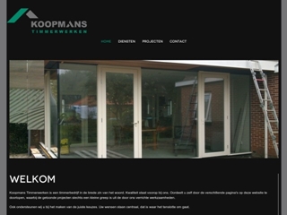 KOOPMANS TIMMERWERKEN