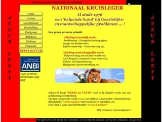 NATIONAAL KRUISLEGER EVANGELISATIE