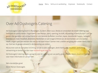 AD OOSTVOGELS CATERING