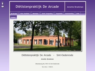 DIETISTENPRAKTIJK DE ARCADE