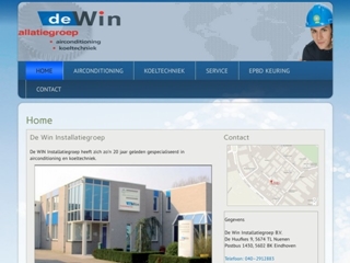 WIN INSTALLATIEGROEP DE
