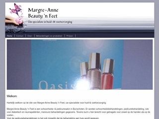 MARGRE-ANNE BEAUTY 'N FEET